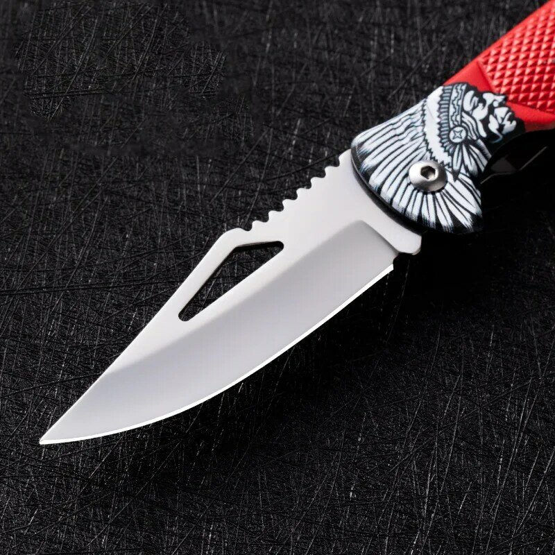 2023 Nwe Tribe уличный нож из нержавеющей стали, кемпинг, Самооборона, высокая твердость, Многофункциональный складной нож