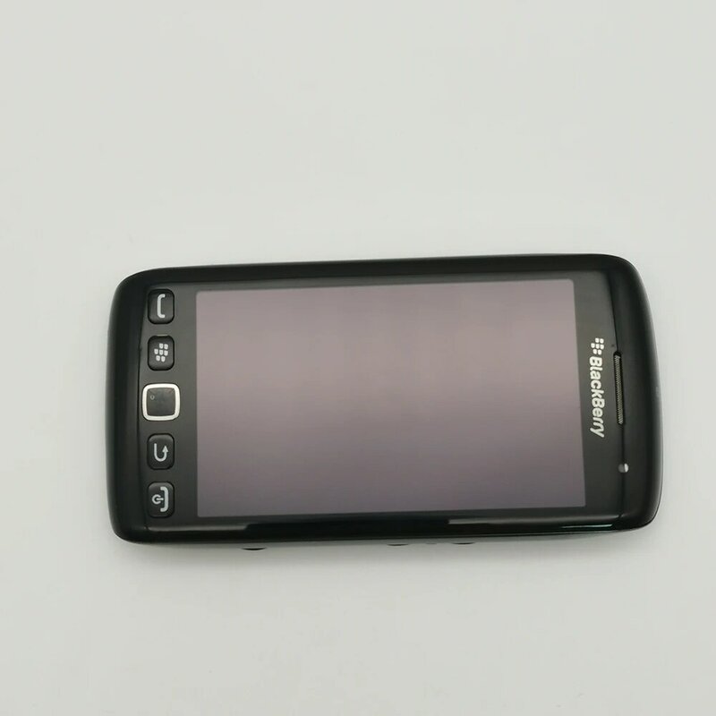Blackberry Torch 9860ตกแต่งใหม่ปลดล็อกโทรศัพท์มือถือ768MB + 4GB 5MP กล้อง Gratis Ongkir
