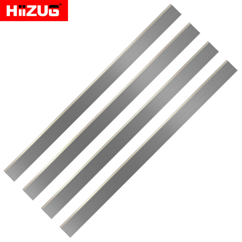 508mm×40mm×3mm 20 Inch Planer Blades Knives Resharpenable HSS TCT Fit for Thicknesser Planer Machines Set of 4 Pieces