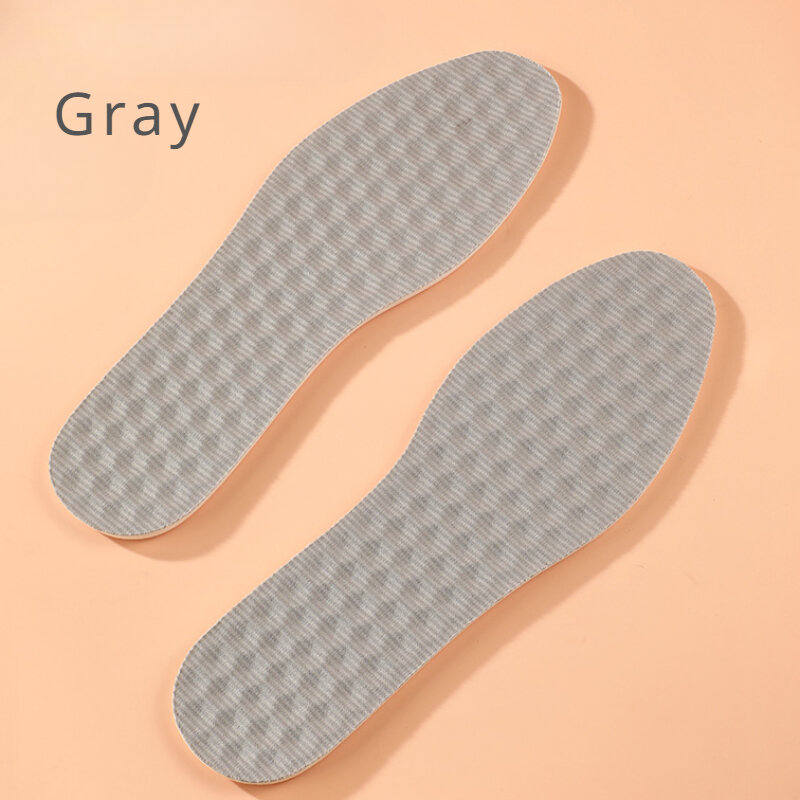 Super miękkie wkładki do masażu wkładka ortopedyczna dezodoryzujące dla mężczyzn damskie buty sportowe absorbują-pot antybakteryjne akcesoria do obuwia