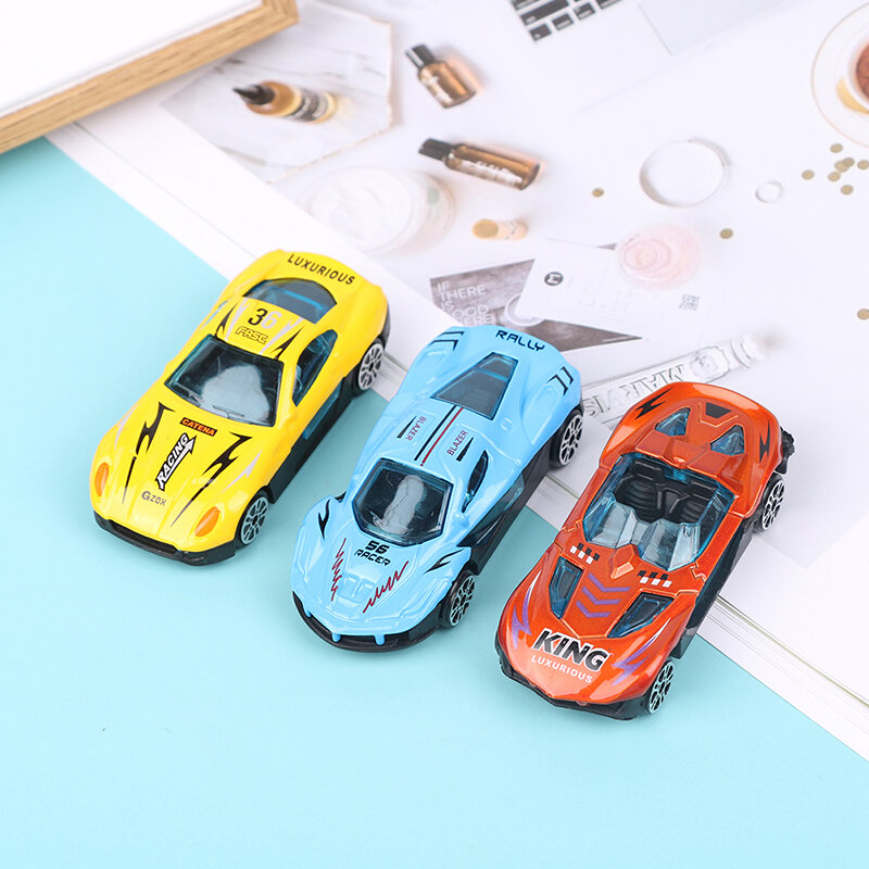 Random Scale 1:64 Alloy Toy Car Model Simulation SUV Sports Racing Car Model Kids Toys Boys
