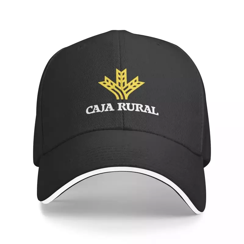 Brilliant caja rural Design Cap Baseball Cap Winter items mens cap Women's