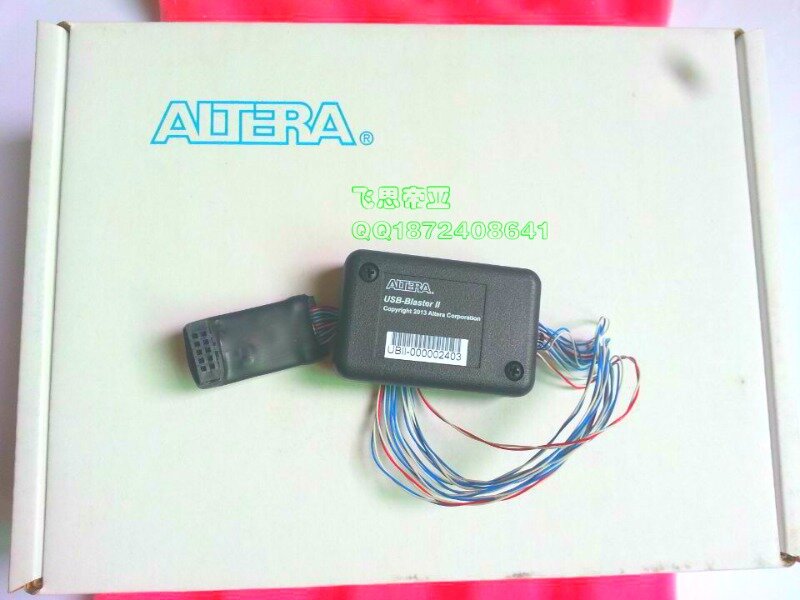 Altera usb-blaster II Cable de descarga USB 2,0, cable de descarga, programador FPGA