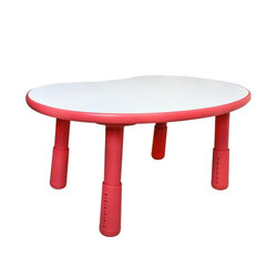 โต๊ะกลมปรับความสูงได้สำหรับเด็กอนุบาล perabot rumah ขนาดเล็ก