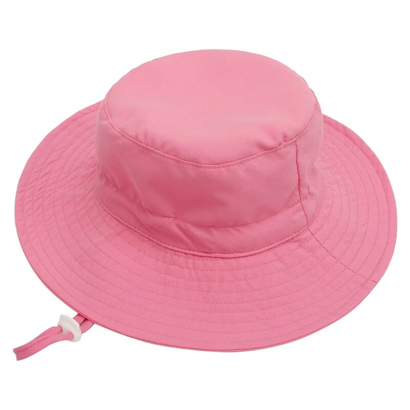 Primavera e l'estate per bambini 1-8 anni nuovo cappello da sole maschio e femmina cappello da bacino traspirante cappello da spiaggia cappello da pescatore