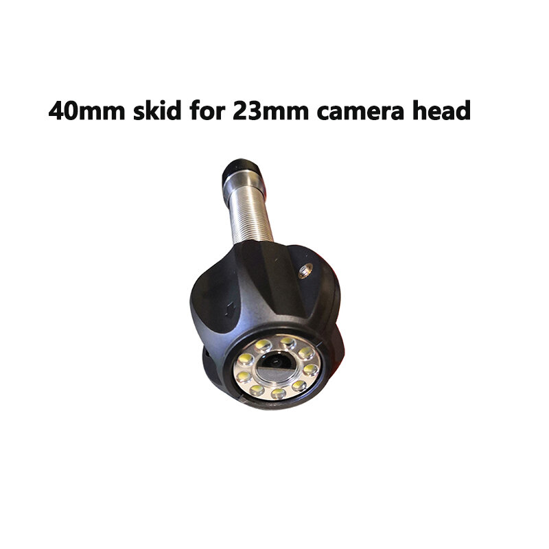 40mm 80mm ABS Skid per ispezione 23mm Video e scarico fognatura tubazione endoscopio industriale testa della fotocamera protettiva, TIMUKJ
