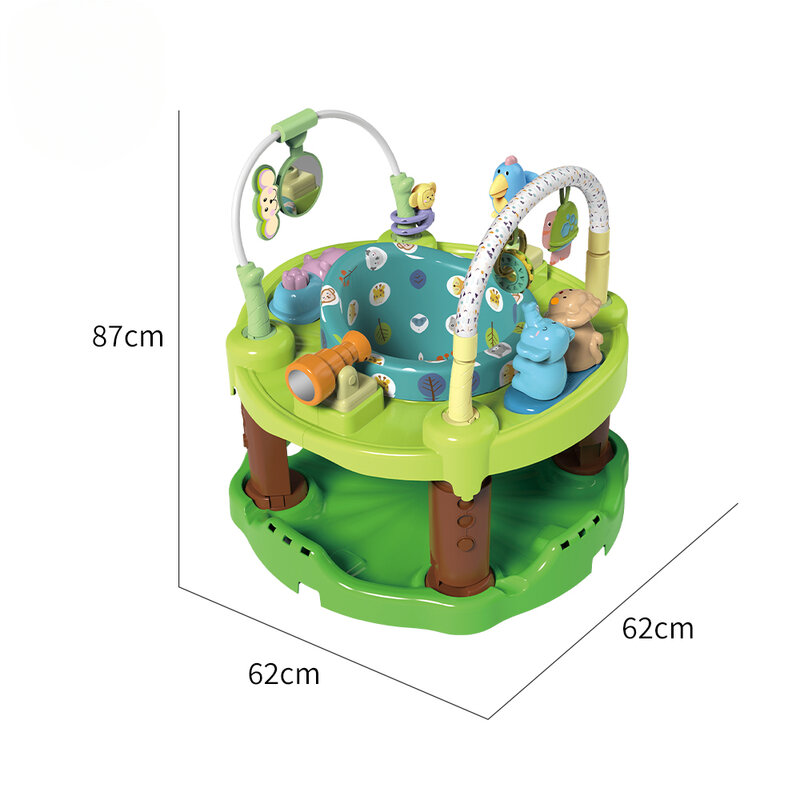 Baby Uitsmijter Jumper Stoel Multi-Functie 4 In 1 Kinderen Baby Wandelaars Met Plastic Speelgoed