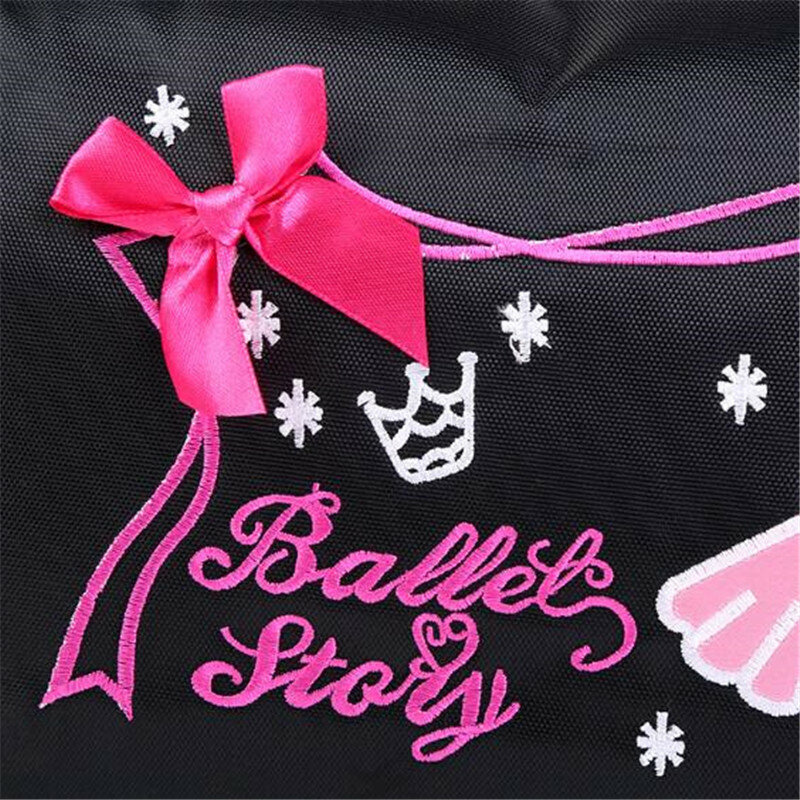 Children Dance Single Shoulder Bags For Women 2023 Kid Gift Latin Dance Ballet HandBags Crossbody Messenger Bag Cute Dancing Bag
