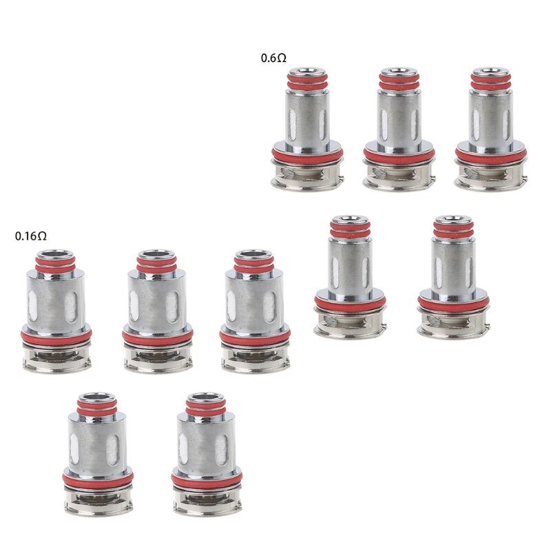 5Pcs/Box Replacement Atomizer Coil Heads 0.16/0.6ohm for 2 Vape for Tank Meshed DropShipping