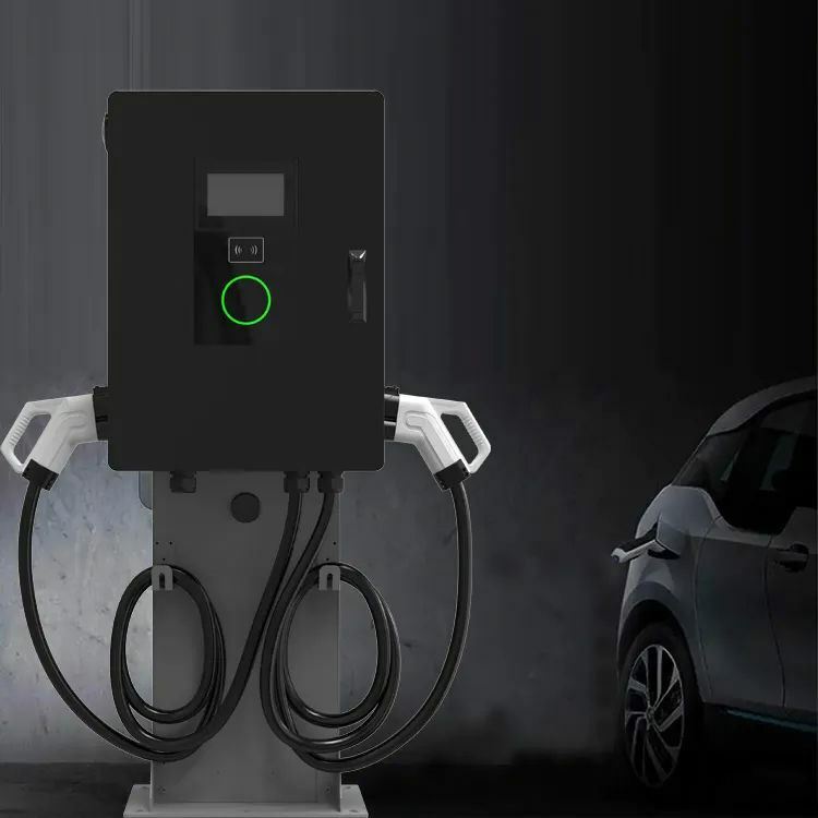 40KW Home Use Fast Electric Car Charger Charging Station DC EV Chinese Standard EV Home Charger Commercial Charging Pile