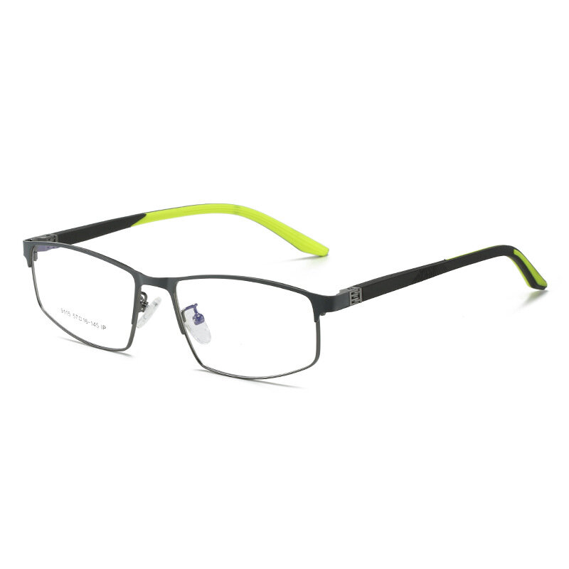 Two-Color Non-Slip Silicone Spring Booties Trimming Frame with Myopic Glasses Option Glasses Frame