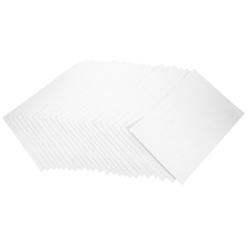 50 листов, копировальная бумага, A4, крафт-бумага, самоклеящаяся печать, большие наклейки, матовая бумага для печати этикеток, термальная бумага