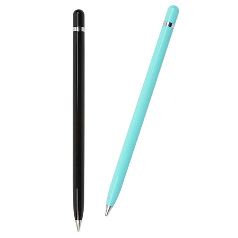 Новинка-черный наконечник никогда не нужно затачивать, чернильная ручка не требуется, металлический карандаш не может закончить запись.