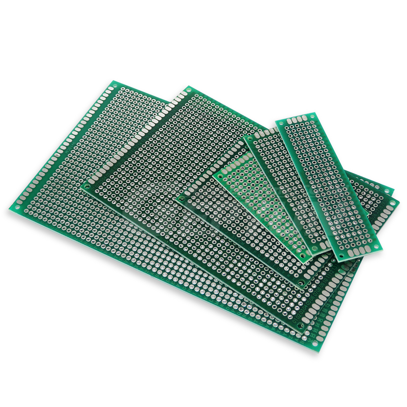 PCB 보드 프로토보드, 양면 프로토타입 DIY 범용 인쇄 회로, 2x8, 3x7, 4x6, 5x7, 8x12, 9x15cm, 로트당 1 개