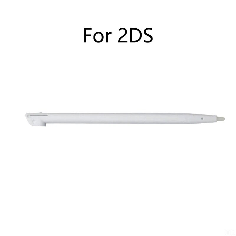 Tela Plástica Touch Stylus Pen para Nintendo 2DS, Game Console Stylus Pen