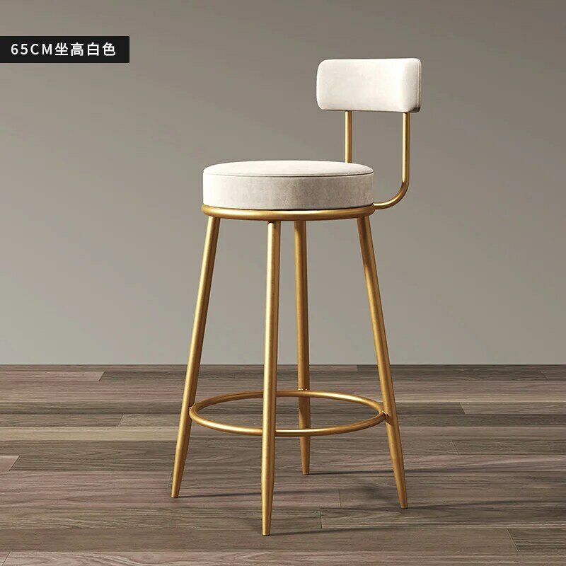 Sedie da Bar di design moderno semplicità da pranzo sedie da Bar di lusso con spedizione gratuita Accent Advanced Taburetes Alto Cocina Furniture