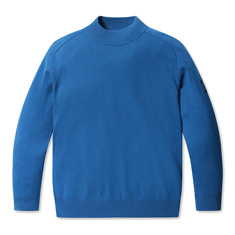 "New Spring Men's Sports Tops! High-end Solid Colors, Full of Charm, Trendy and Versatile Knitted Sweaters, Golf!"