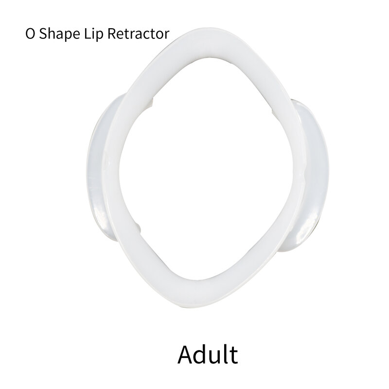Силиконовый/пластиковый Ретрактор, резиновый, плоский, стоматологический, ротовой, стоматологический, O-образный 3D Ретрактор, Открыватель ротовой полости