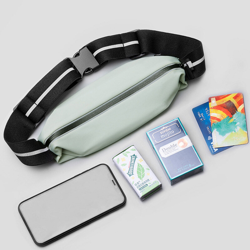 7-Inch Mobile Phone Bag Running Sports Waist Bag Outdoor Multi-Functional Marathon Equipment Fitness Invisible Belt Waist Bags