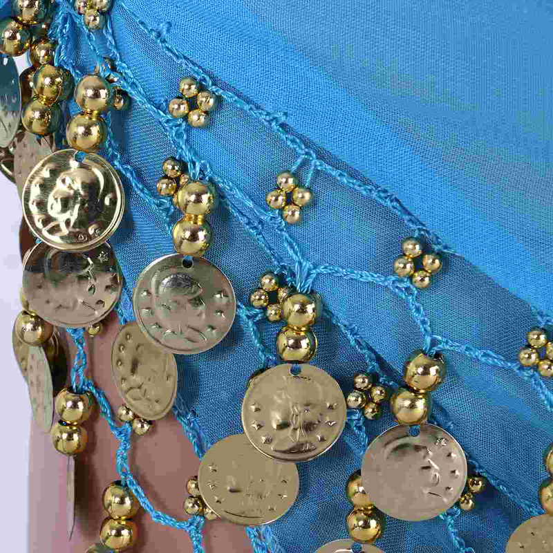 Chiffon baumeln Handtuch 3 Reihen 128 lila elegante Stram pler für Frauen Dekor für Gürtel Party Aktivität Spiel Geschenk-lila