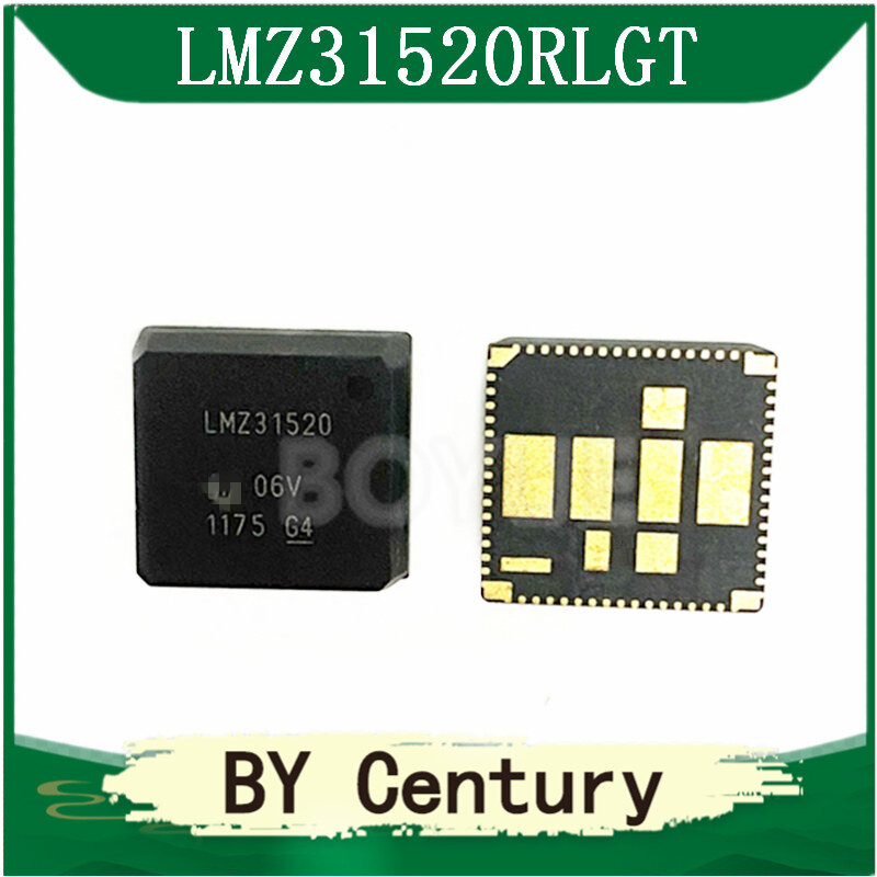 LMZ31520RLGT LMZ31520 BQFN72 convertidor de DC-DC de montaje de placa de potencia