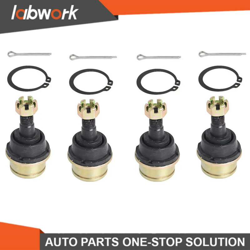 Ball Joints Replacement 4 Sets for Yamaha 5FU-F3549-00-00 37S-23549-00-00 USA