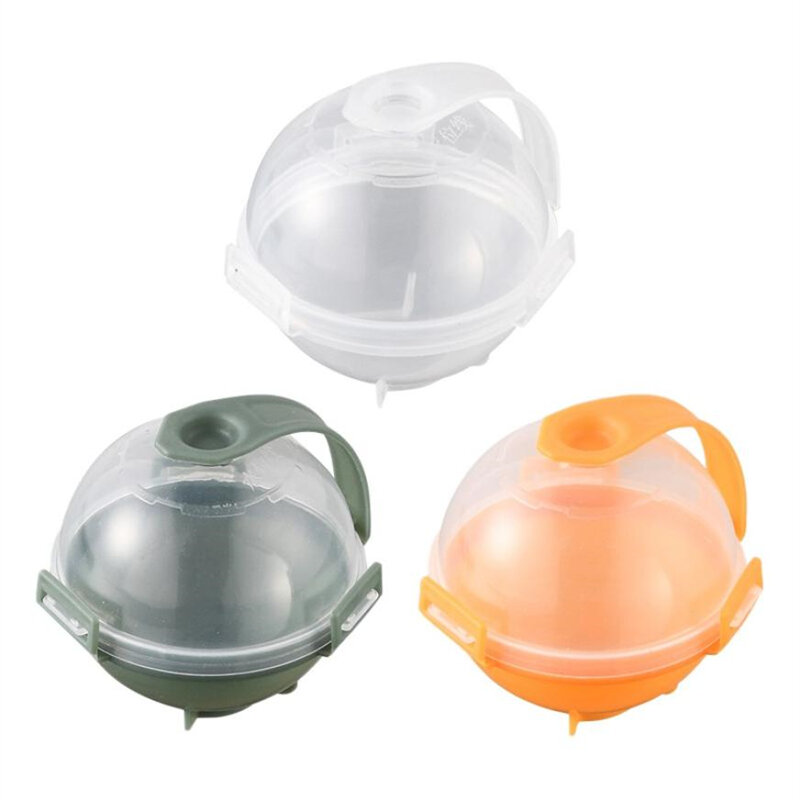 Ice Maker Mold Whiskey Ice Hockey Mould 5cm Round Ice Mould For Ice Shape Cocktail Use Sphere Plastic Large Kitchen Gadget
