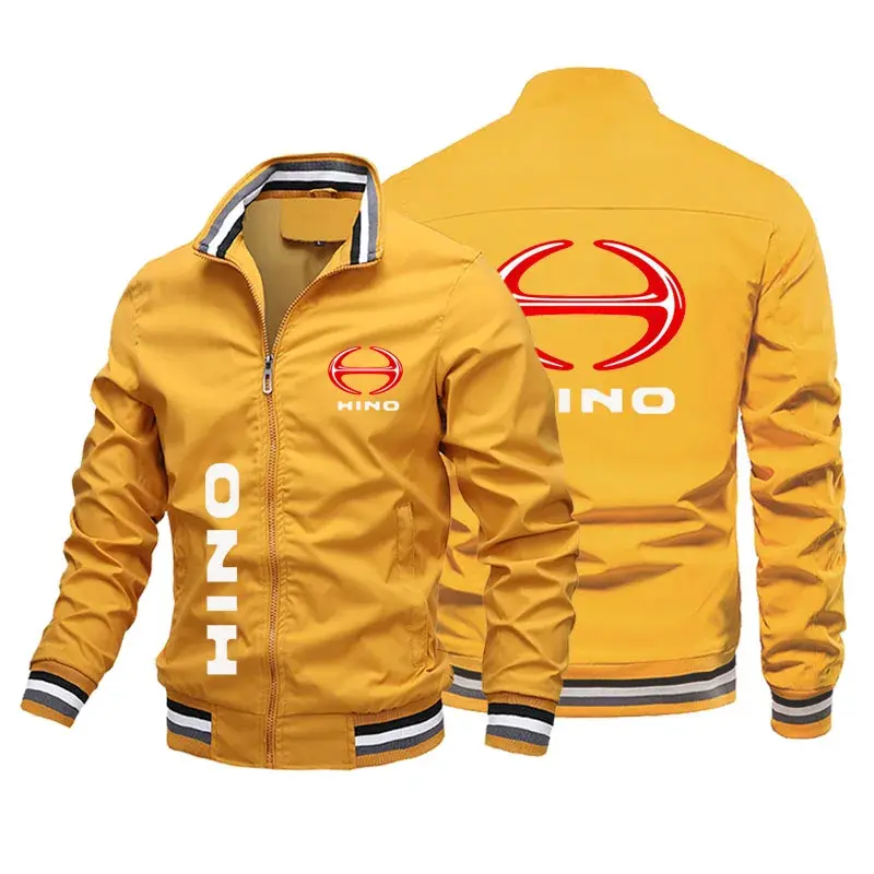 Мужская повседневная куртка, уличная куртка для путешествий, с логотипом грузовика, одежда на весну и осень, новая куртка, 2024
