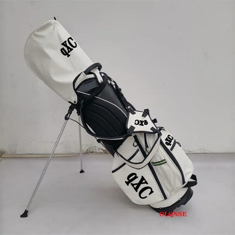 Новинка 2024, сумка для гольфа, новая сумка-подставка для гольфа, мужская сумка для гольфа из синтетической кожи, профессиональная сумка для гольф-клуба