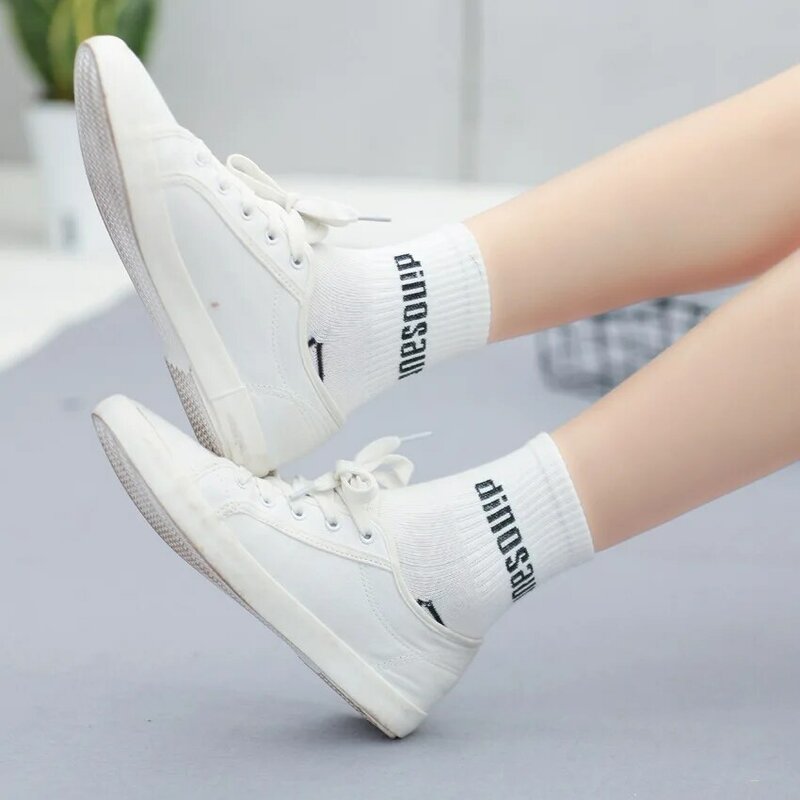 純綿の靴下,かわいい韓国の鉛筆と春と夏の女性の学生のための果物のパターン