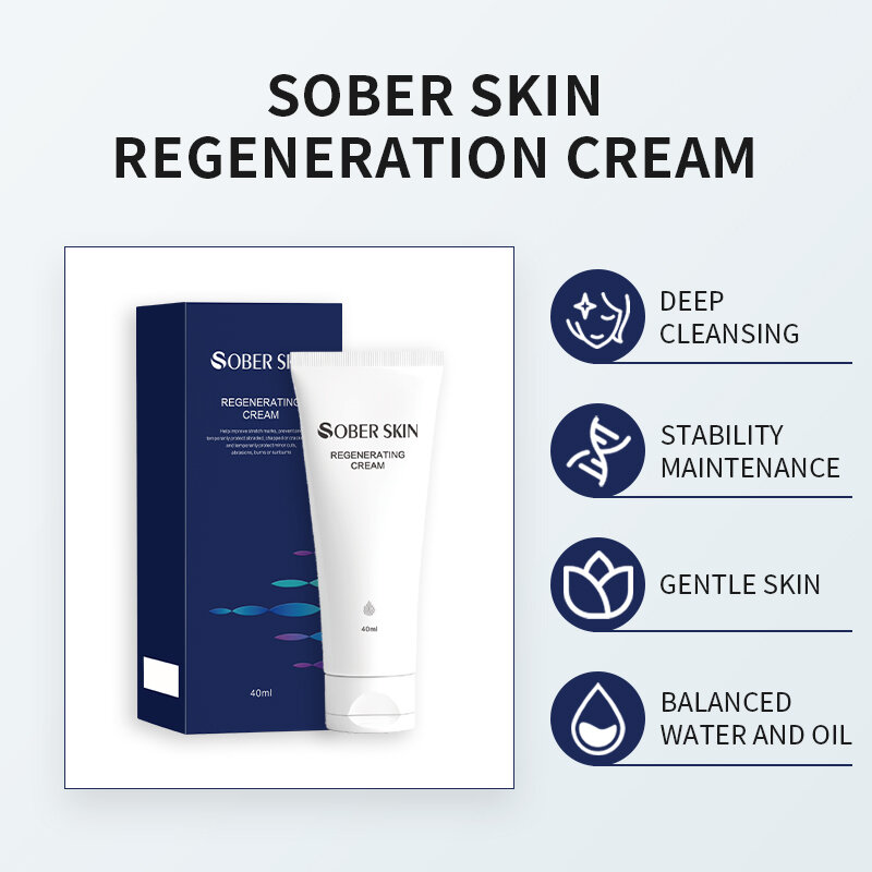 Sober Skin Regeneration Cream After Care Tattoo Color Skin Smooth Skin Tattoo Supplies Narzędzia do makijażu permanentnego Beauty Restoration