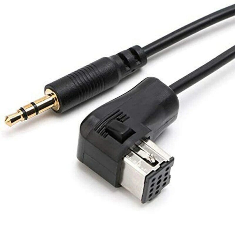 Cable auxiliar de Audio para Radio de coche, adaptador de entrada MP3 para unidad principal Pioneer, IP-BUS