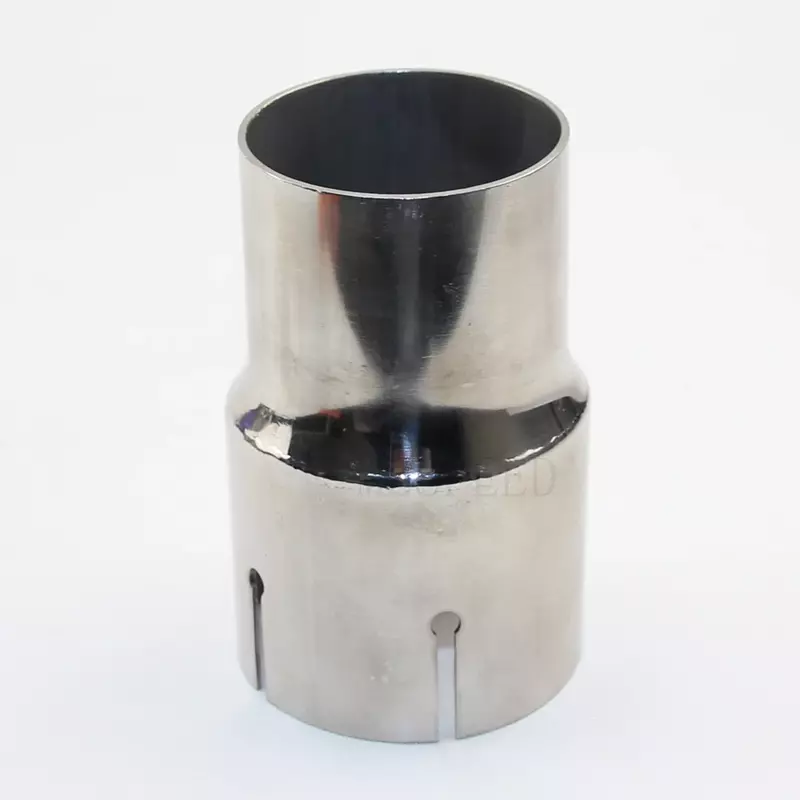 Manguito de diámetro de tubería de acero inoxidable 304, soldadura de conversión de tubería recta, 63mm, 76mm