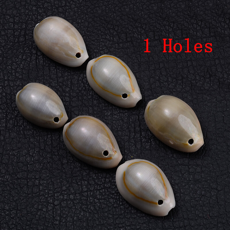 Natural Shell Conch Beads Charm Oval With Holes Loose Spacer Beads For DIY Jewelry Making Home Decoration Crafts Accessories