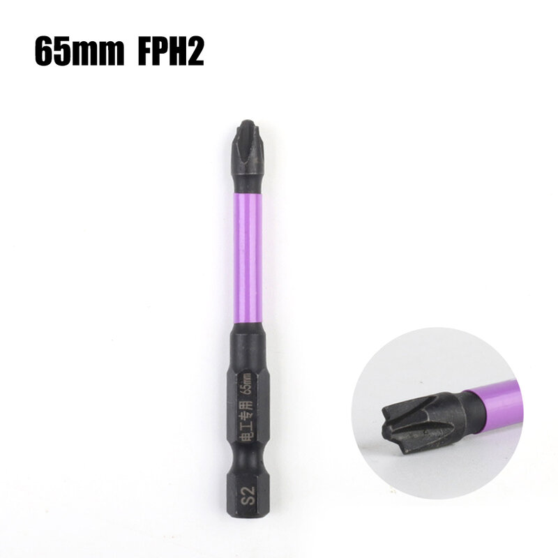 Special Magnetism Cross Screwdriver Bit FPH1 FPH2 FPH3 Nutdrivers 65-150mm For Socket Switch Power Tools
