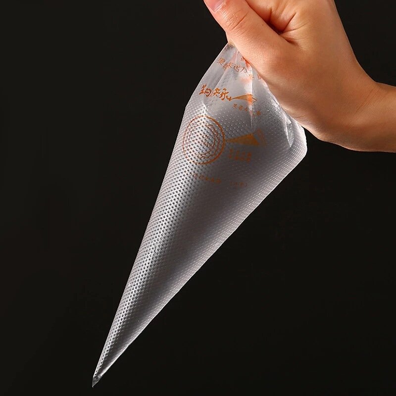 Food Grade Pastry Pipeline Sleeve Leakage Disposable Bag Cake Accessories Baking Decoration Pocket Syringe Ice Cream Squeezing