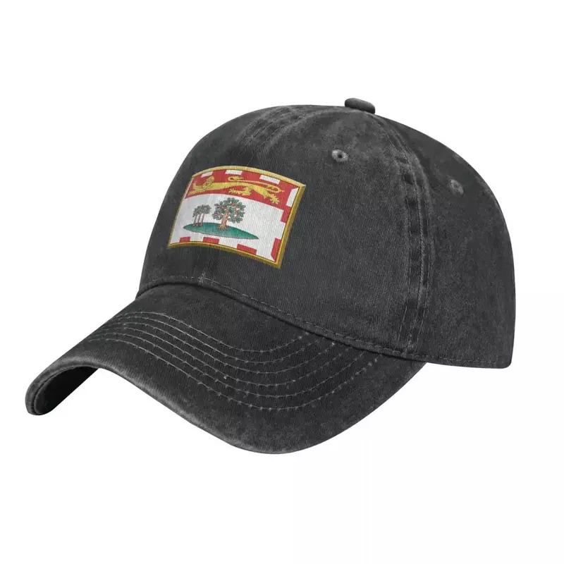 PRINCE EDWARD ISLAND Flag regali, maschere, adesivi e prodotti (GF) cappello da Cowboy cappello da sole per bambini visiera da Golf Golf uomo donna
