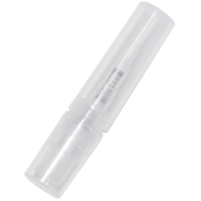 Mini Transparent 2 ML Spray Plastic Bottle Spray Perfume Empty Sample Bottle Suitable for Travel Party 60Pcs