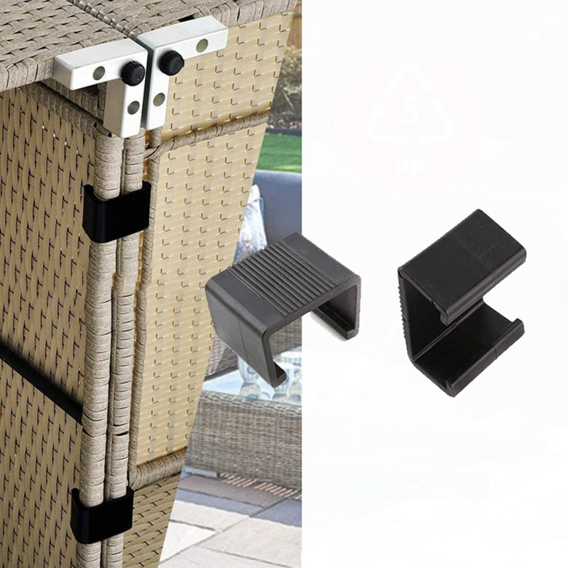 Sofa Möbel Clip Befestigungs clips Terrasse Schnitt verbinder Stuhl befestigungen Korb klemmen Verbindungs ausrichtung