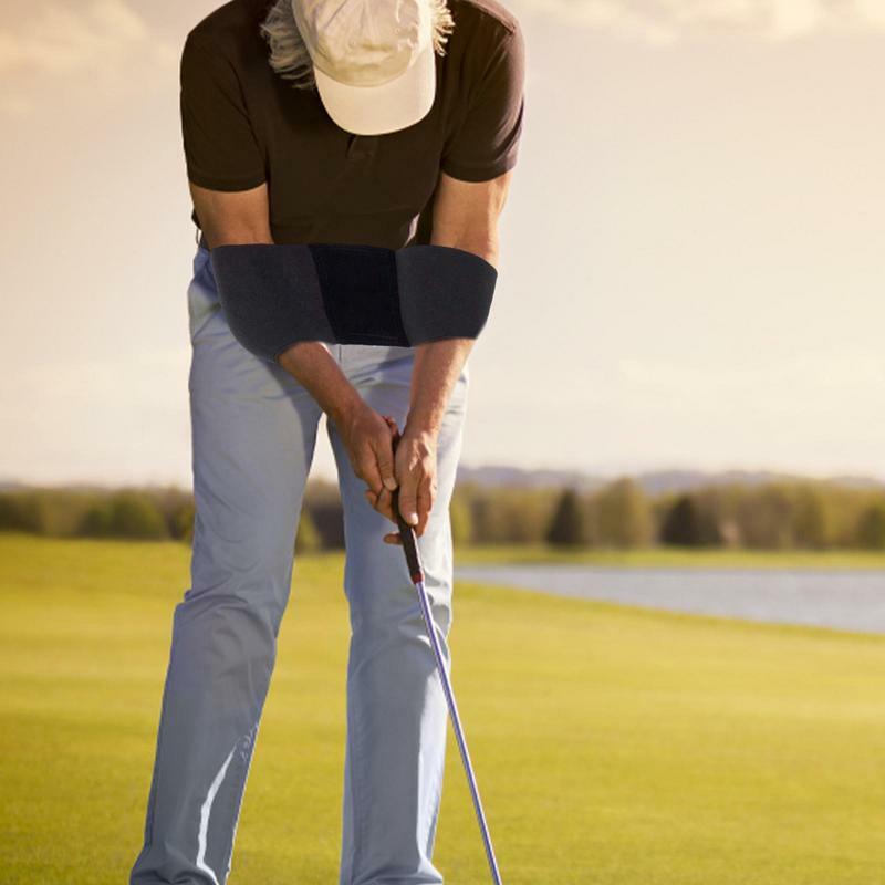 Opaska na ramię do huśtawki golfowej Profesjonalna opaska na ramię Trener Akcesoria do gry w golfa Lekka pomoc treningowa do huśtawki golfowej Opaska na ramię Motion