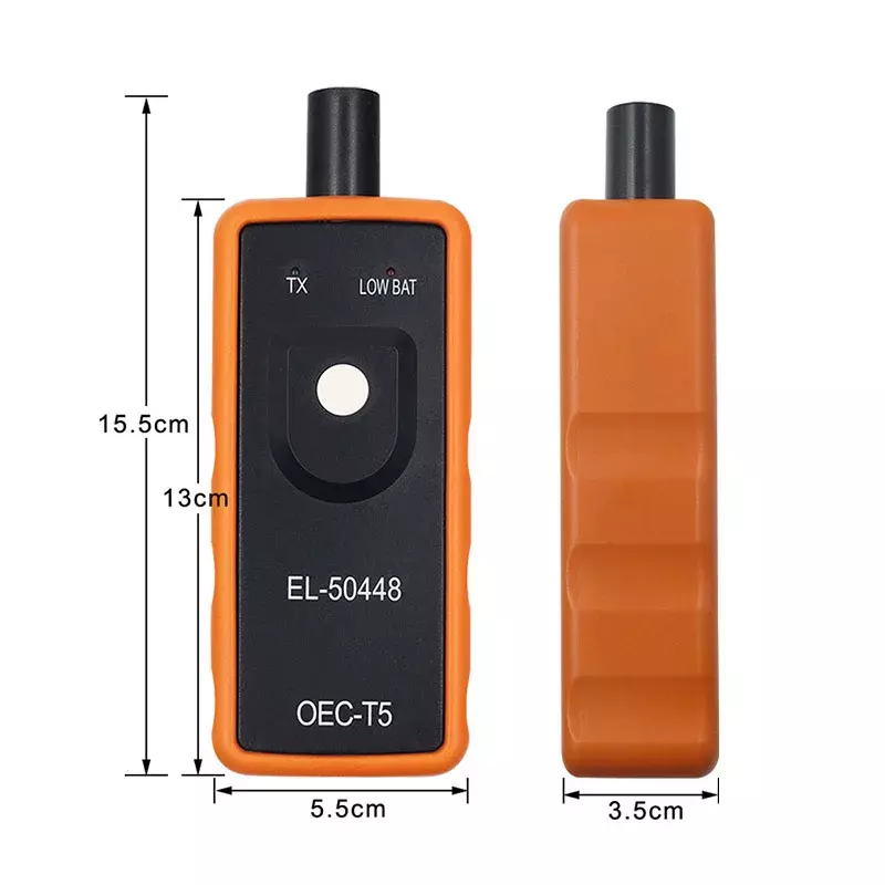 OEC-T5 EL-50448 TPMS สำหรับ EL-50449 opel/ G-M สำหรับ ford/lincoln เครื่องวัดความดันลมยางแรงดันลมยาง EL50449เซ็นเซอร์ TPMS อัตโนมัติ