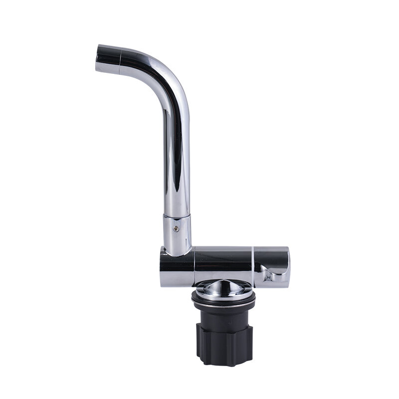 Motorhome Trailer Modification Parts Kitchen Bathroom Hot and Cold Folding Faucet 304 Stainless Steel Faucet RV Camper Accessori