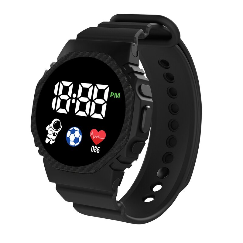 Neue Digitaluhr für Kinder wasserdichte Kinder Sport elektronische Uhren Jungen Mädchen führte Kinder Armbanduhr wasserdicht relogio