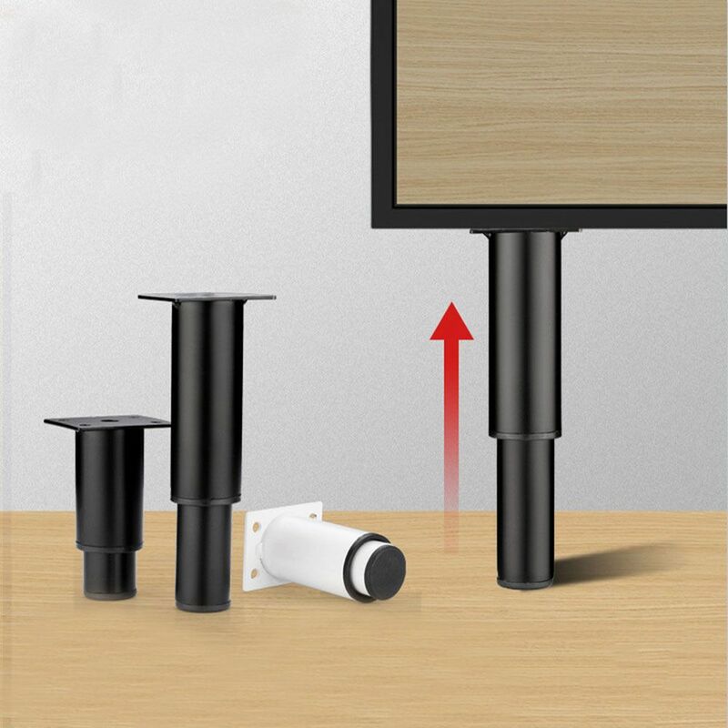 Langlebige Möbel beine heben Höhe Tisch füße verstellbares Sofa Nivel lierfuß Ersatz Home Supplies Hardware