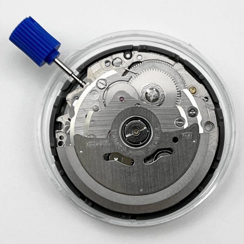 Uhren zubehör brandneue Original-Passform für nh35 Uhrwerk Luxus-Automatik uhr Hochwertiges Ersatz kit mit hoher Genauigkeit