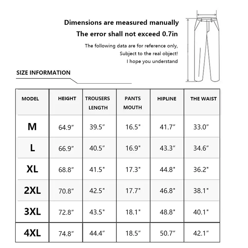 With Waiter Uniform Pants Work Cook Skin-friendly Clothing Wear-resistant Chef Casual Houndstooth Baggy Pant Cotton Men