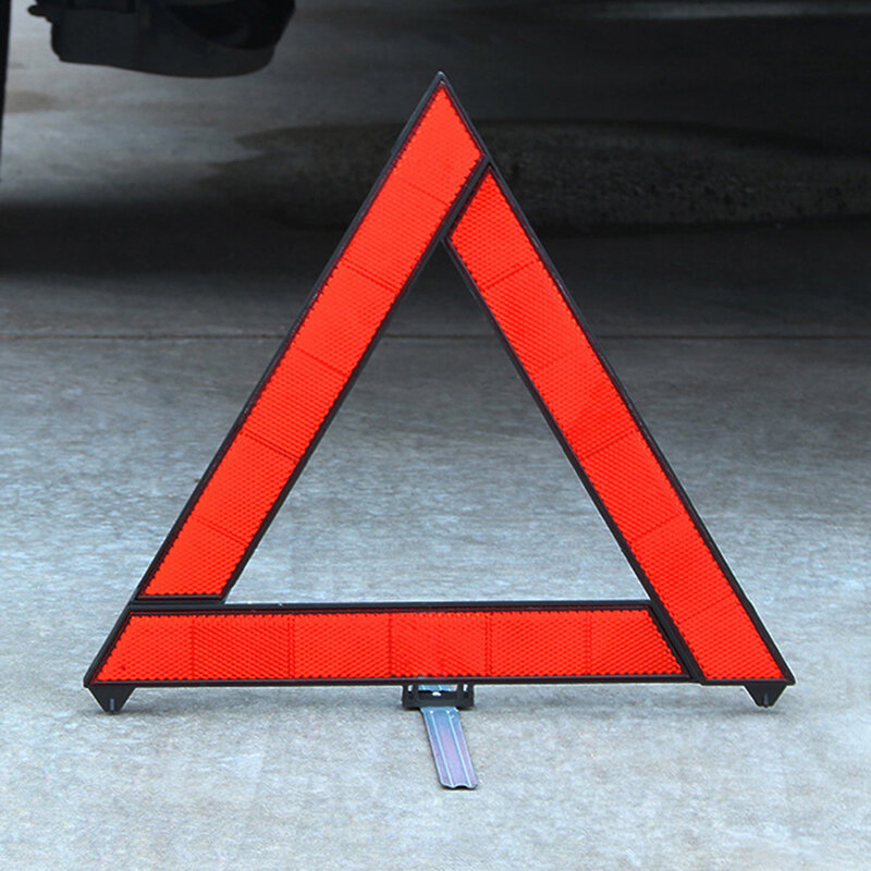 자동차 교통 안전 경고 반사 표지판, 접이식 삼각대 비상 도구