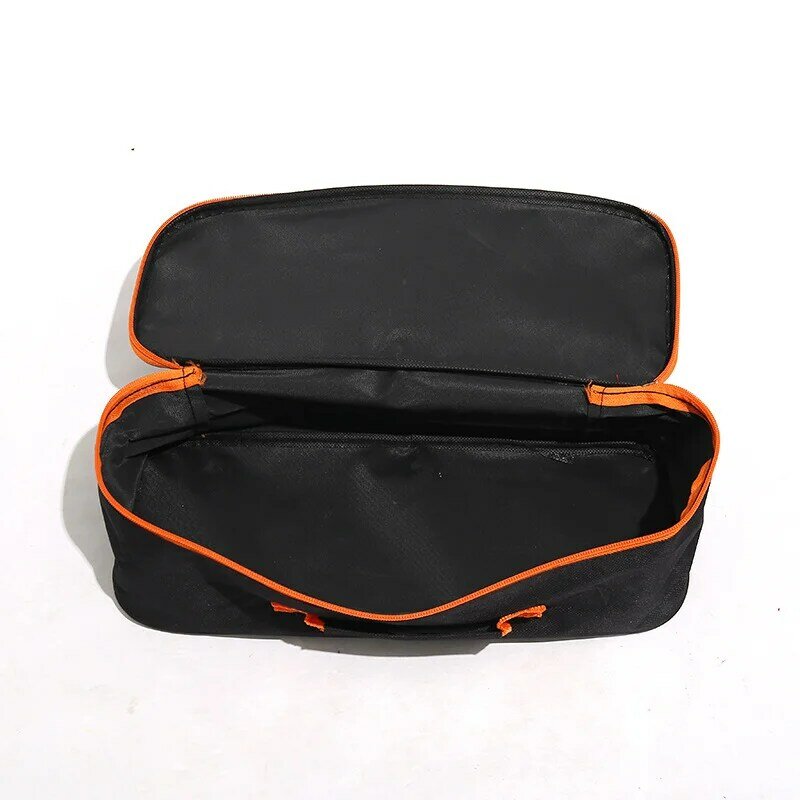 Tas perkakas portabel multifungsi, tas penyimpanan kain Oxford, Kit alat darurat untuk tas perkakas logam kecil, alat listrik