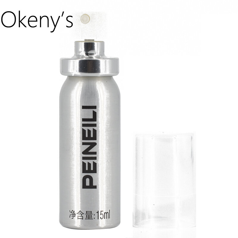 Peineili-Spray sexual duradouro para homens, ejaculação tardia masculina, prevenir a ejaculação precoce, aumento do pênis, 15ml, 3 peças