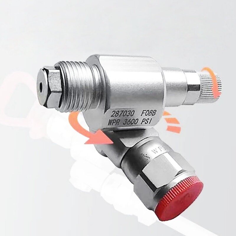CleanShot Valve Set 287030 Shut-off Valve 7/8" Gra Airless Spray Adapter Joint for Wagner Titan  Gun Airless Painting Tools